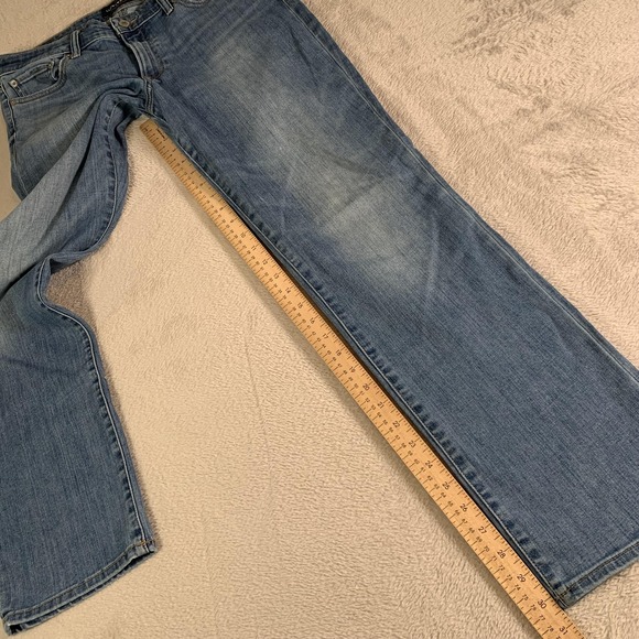 Lucky Brand Jeans Womens 12/31 Light Wash Sweet Straight Blue Denim Casual - Picture 6 of 14